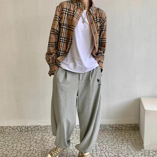 【格纹女士休闲衬衫 100％高支纯棉】大牌尾单 无标 介意慎拍 非质量问题不退换 商品图5