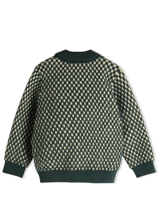 JNBY  22年冬款  短款开襟休闲毛衫  YM0310170 商品图6