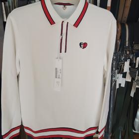 男翻领长T6230