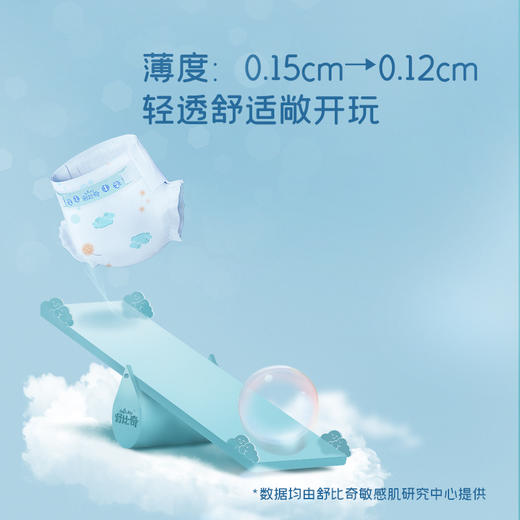 【老品清仓】舒比奇透气薄氧护拉拉裤/纸尿裤（售完即止） 商品图4
