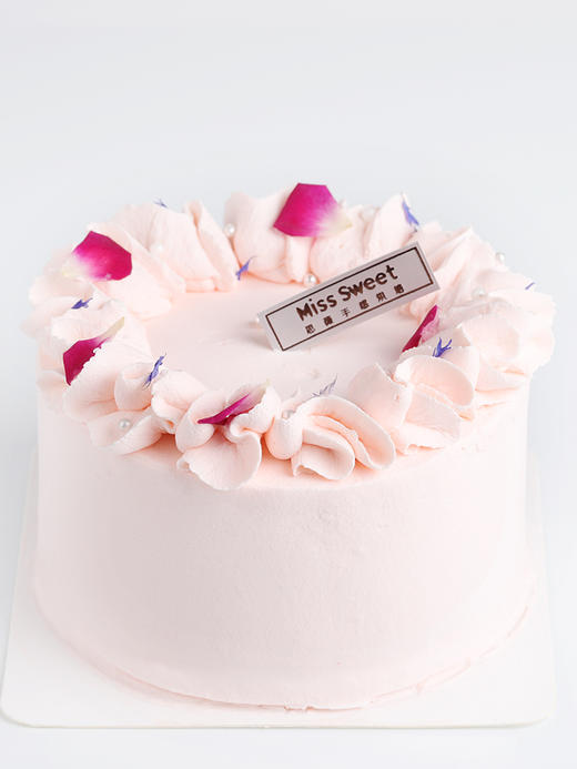 荔枝玫瑰动物奶油蛋糕 商品图3