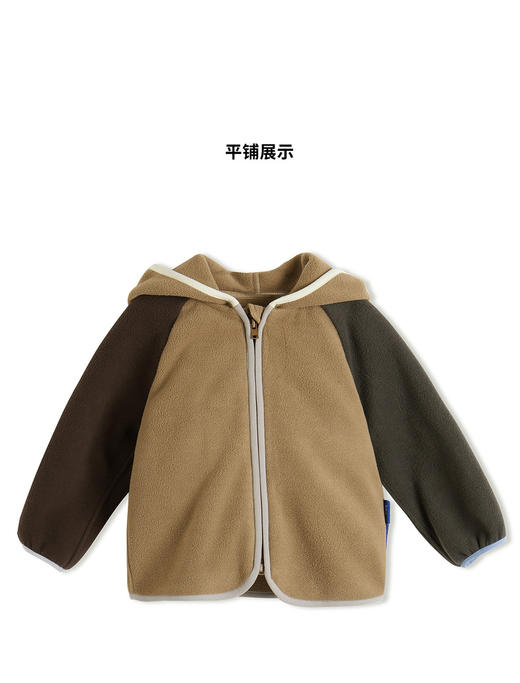 JNBY  22年冬款  连帽开襟卫衣  YM0410320 商品图2