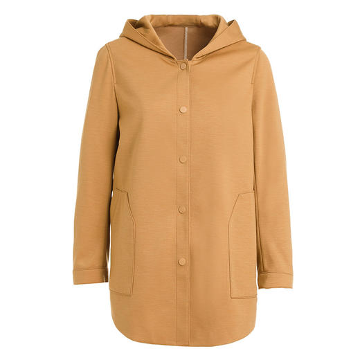 乔万尼羊毛呢外套女春季新款风衣EF3B802 商品图4