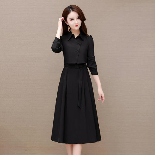 YWE XYZX6619时尚洋气两件套装连衣裙 商品图1