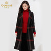 【100%绵羊毛】乔万尼新款羊毛呢大衣英伦风中长款EF3A809 商品缩略图1