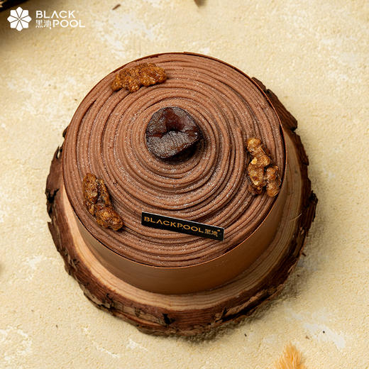 【山峰·栗子蒙布朗】栗子风味奶油蛋糕，内藏细脆核桃仁 商品图2