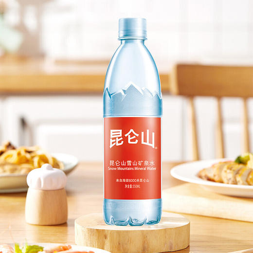 昆仑山矿泉水500ml 商品图4