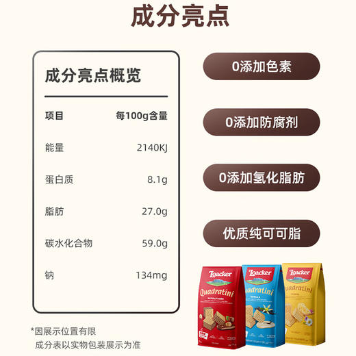 莱家芝士威化125g 商品图1