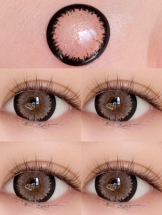 超大直径丨波斯菊粉·Agenscolor丨14.5mm（年抛/2片装） 商品图5