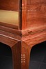 红桥红  家具严选  缅甸花梨（大果紫檀）【藤面 206 直腿三围板 罗汉床 两件套】 商品缩略图5