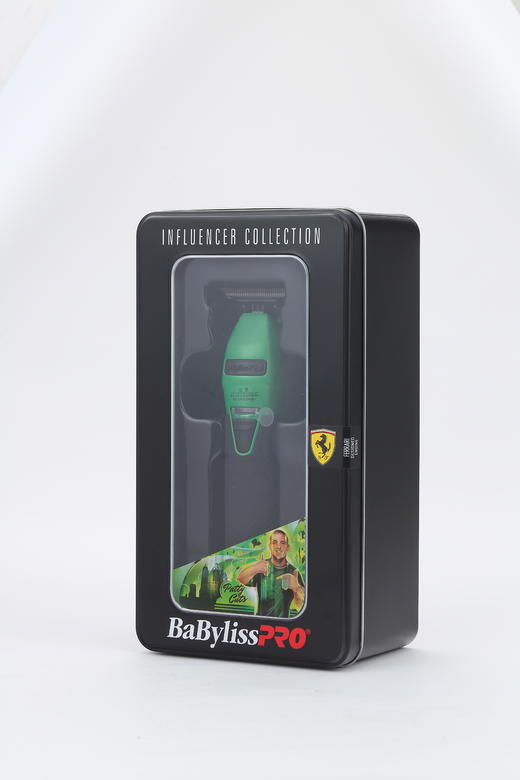 BabylissPRO芭比丽丝潮人系列电推/雕刻剪帕特绿787GICN 商品图1