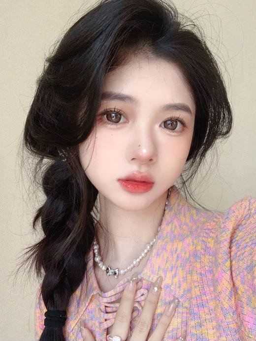 超大直径丨波斯菊棕·Agenscolor丨14.5mm（年抛/2片装） 商品图5