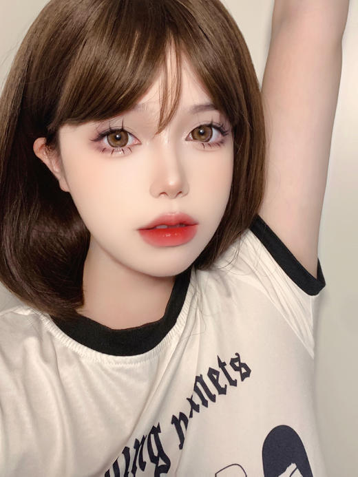 超大直径丨波斯菊棕·Agenscolor丨14.5mm（年抛/2片装） 商品图7