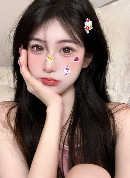 超大直径丨波斯菊棕·Agenscolor丨14.5mm（年抛/2片装） 商品图10