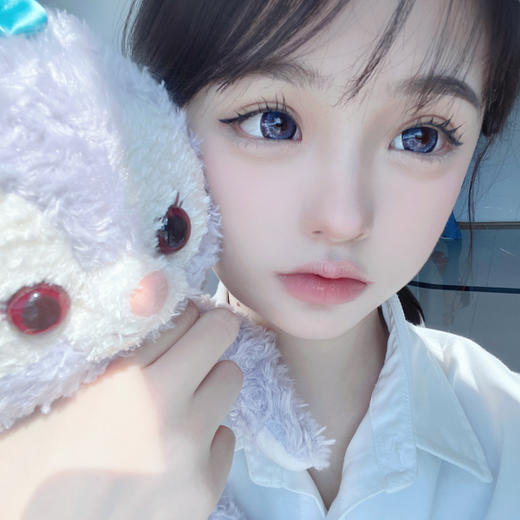 超大直径丨波斯菊紫·Agenscolor丨14.5mm（年抛/2片装） 商品图9