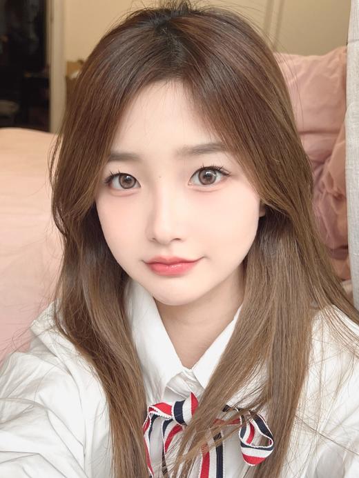 linelens 美瞳半年抛 草莓冻冻 直径14.2mm着色13.6mm 商品图2