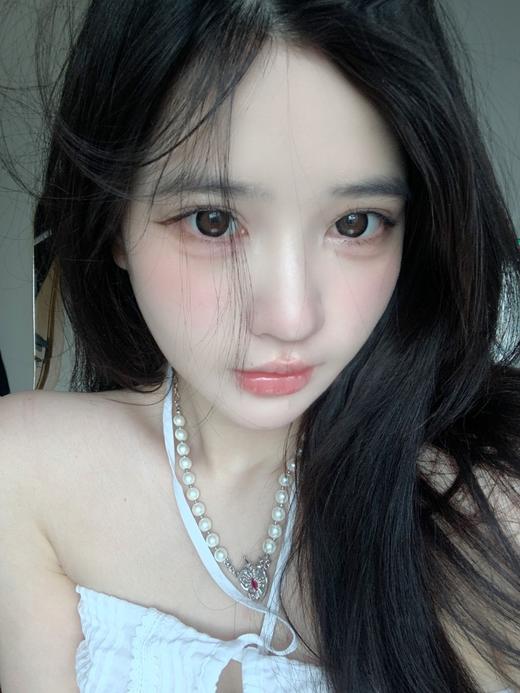 linelens 美瞳半年抛 摩卡冰冰 直径14.2mm着色13.8mm 商品图3