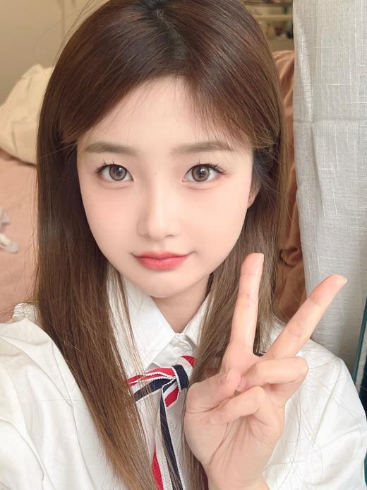 linelens 美瞳半年抛 草莓冻冻 直径14.2mm着色13.6mm 商品图4