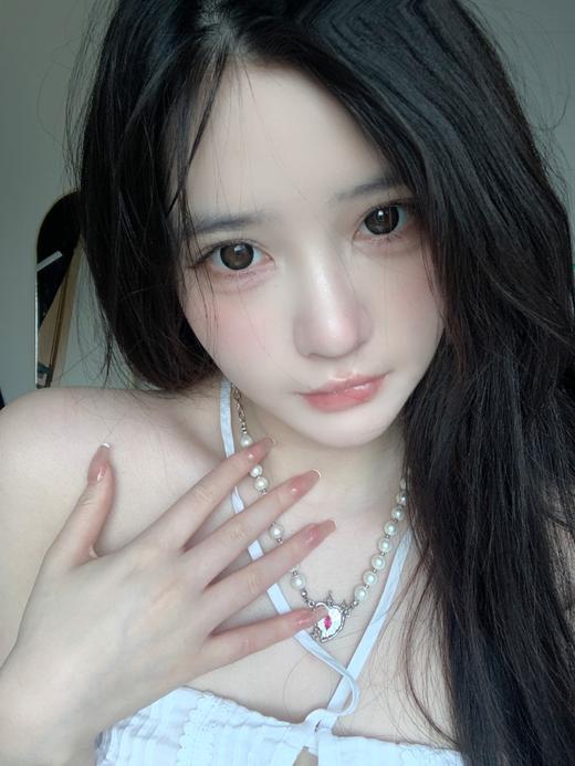 linelens 美瞳半年抛 摩卡冰冰 直径14.2mm着色13.8mm 商品图5