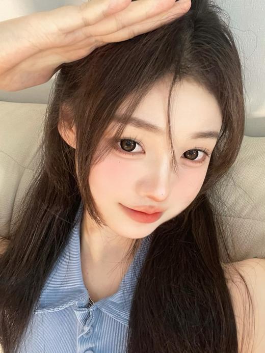 linelens 美瞳半年抛 摩卡冰冰 直径14.2mm着色13.8mm 商品图2