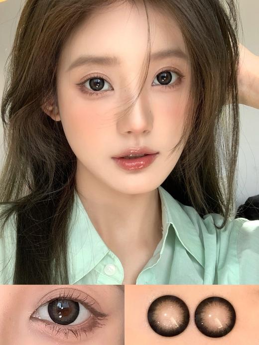 linelens 半年抛 厚乳椰椰 直径14.2mm着色13.8mm 商品图0