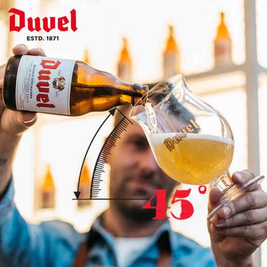 比利时进口督威精酿黄金啤酒330ml 商品图4