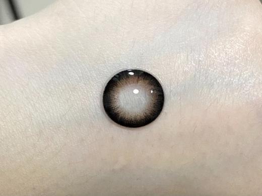 linelens 美瞳半年抛 摩卡冰冰 直径14.2mm着色13.8mm 商品图11