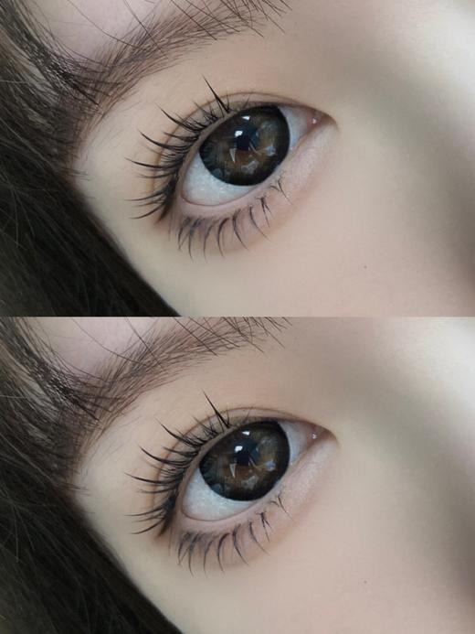 linelens 美瞳半年抛 摩卡冰冰 直径14.2mm着色13.8mm 商品图10