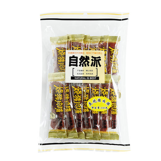 自然派炭烧猪肉脯100g 商品图0