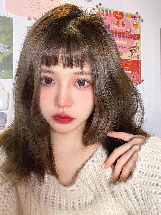 linelens 半年抛 厚乳椰椰 直径14.2mm着色13.8mm 商品图13