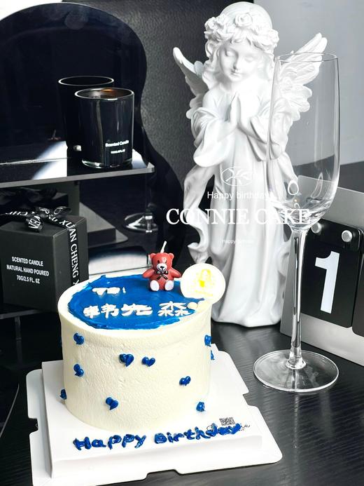 【1067】小熊蜡烛 简约男士 商品图1