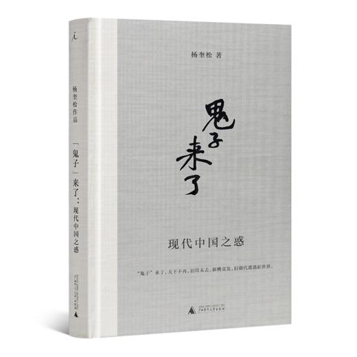 杨奎松 《‘鬼子’来了：现代中国之惑》 商品图1