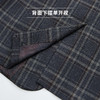 【亲肤透气】罗蒙男士西服休闲商务时尚格纹通勤百搭单西西装外套男 商品缩略图4