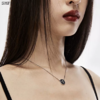 SMFK沉默之花短项链JNS10BS黑银.潮快闪[福利品] 商品缩略图0