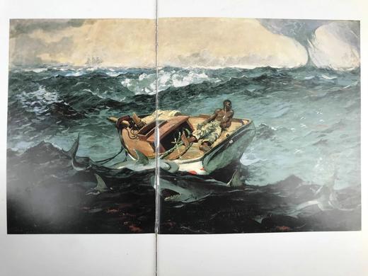 温斯洛·霍默画集 103幅插图（52幅彩色） 精装大16开 商品图9