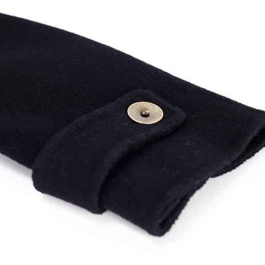 MH9A3斯尔丽瑟俪2022年冬上新商场同款小众法式双面羊毛短款西装领大衣 商品图4