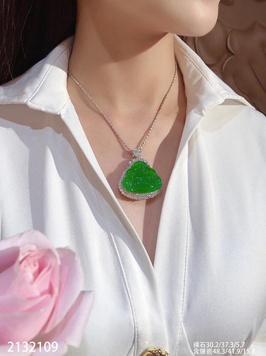 佛公吊坠【2132109】具体价格微信咨询 商品图4