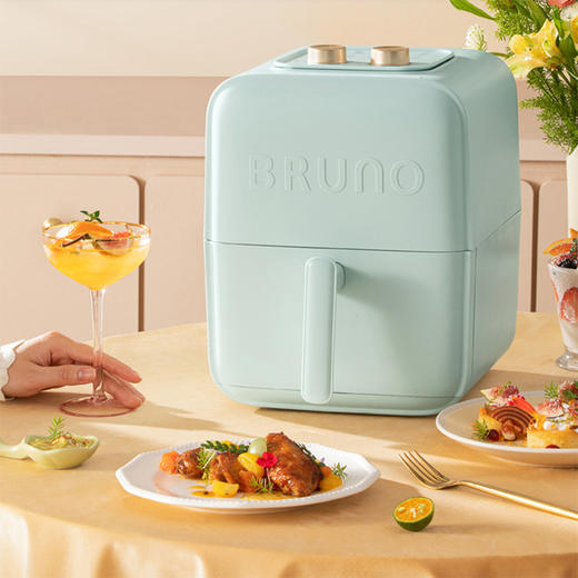 BRUNO-KZ03空气炸锅  家用多功能全自动空气炸锅 商品图0