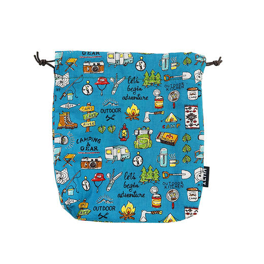 HUJI祤集Tidy收纳袋插画露营camping 商品图0