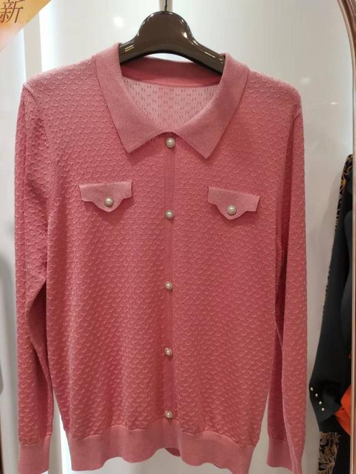 3楼盛世佳人针织衫上衣粉色货号11629 商品图0