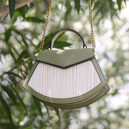 饮水鸟夏季新款非遗夏布包 夏布裙摆包 商品图1