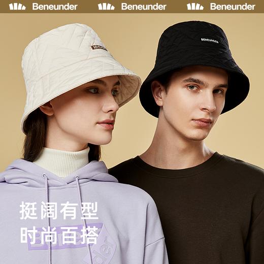 BENEUNDER 蕉下  穹顶系列棉绒保暖渔夫帽 商品图0