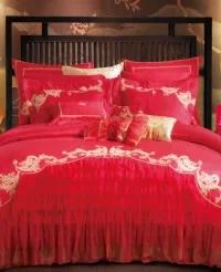 梦洁婚庆 12392 爱之倾城【180】四件套