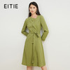 EITIE爱特爱束腰显瘦修身百搭通勤风连衣裙6807520 商品缩略图0