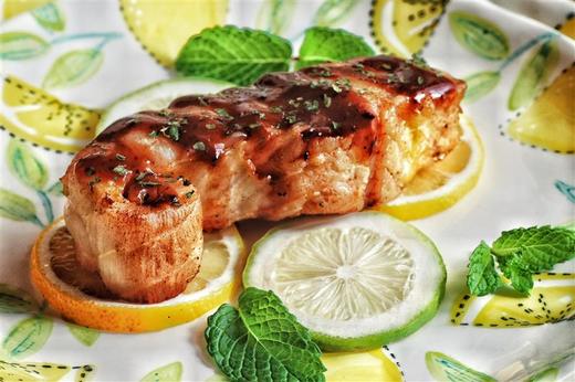 卡露伽黑胡椒鲟鱼扒 精致原切用心选材 商品图0