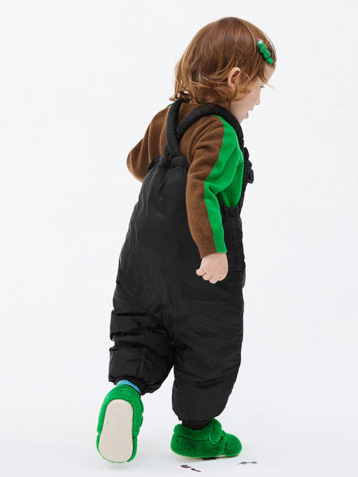 JNBY  22年冬款  无袖外出连体衣  YM0F10960 商品图3