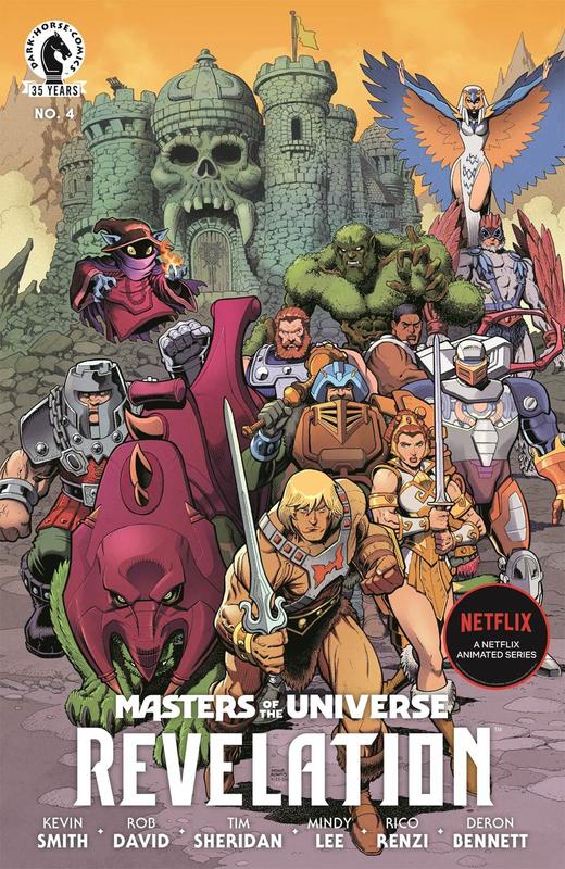 宇宙巨人希曼 Masters Of The Universe Revelation 商品图1