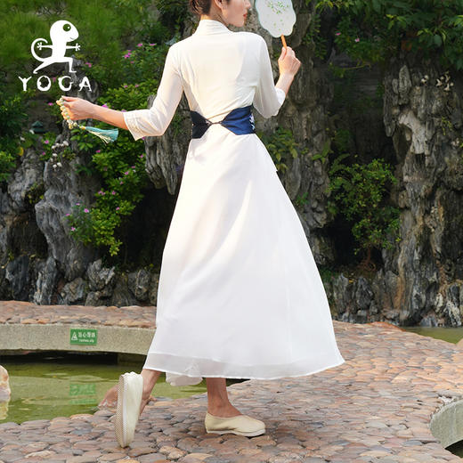 2209FL206 【腰封】特色名族风系带蝴蝶结束腰带 商品图3