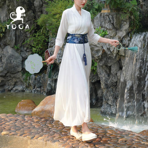 2209FL206 【腰封】特色名族风系带蝴蝶结束腰带 商品图1