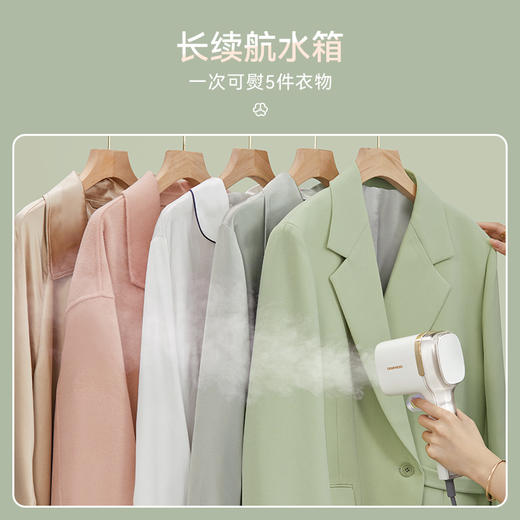 大宇手持挂烫机家用小型便携式蒸汽熨斗小型迷你熨衣服神器熨烫机 商品图3